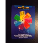 Календарик 2008 г.  Белгазпромбанк.   Пластиковые карты.