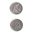 50 пфеннигов Германия 1994 года(J)