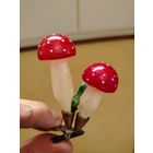 Елочная игрушка Чехословакия 70-х годов