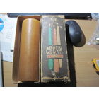 Свеча декоративная советская в упаковке.