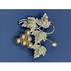 Винтажная брошь