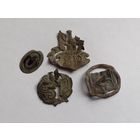 Кокарды школьные . Польша межвоенная , с 1 рубля, без мц