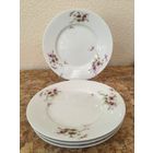 Тарелка фарфоровая Прованс. Кузнецов в Риге.