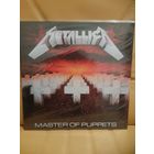 METALLICA  "MASTER OF PUPPETS" 1986/?  reissue LP E.U. ELEKTRA 60439 -  MINT