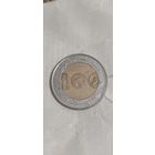 Алжир 100 динаров 1993