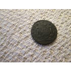 Деньга сибирская ,   Россия  ,  Екатерина  2  ,  1768  год