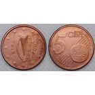 5 евроцентов 2002 г Ирландия