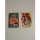 Календарики. Лот