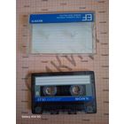 Аудиокассета SONY  EF-90 c записью