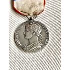 Французская медаль (серебро)