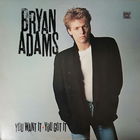 Bryan Adams – You Want It, You Got It, LP, USA 1981
