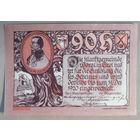 Германия, Австрия, нотгельды, 90 геллеров 1920 год, Вёргль в Тироле (Worgl in Tirol),1252.Ia