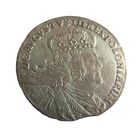 Двузлотовка 8 грошей 1756 Август III