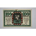 1920 год 100  пфеннигов   Германия нотгельд