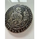 1 талер 1650 г.  Иоганн Георг 1 Саксония. СЕРЕБРО.