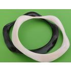 Двойной черно-белый браслет