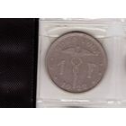 1 франк 1922 Бельгия (BELGIЕ). Возможен обмен