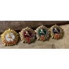 ГТО (Вооруженные Силы СССР) 4 шт.