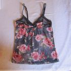 Гипюровый пеньюар TCM в розы, р.44-46