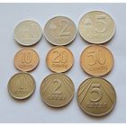 Литва. Годовой набор 1991