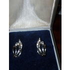 СЕРЬГИ С АНГЛИЙСКИМ ЗАМКОМ