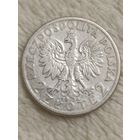 Польша. 2 злотых 1934 года.