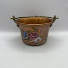 Кашпо медное. (0,5 л). Италия. Арт 3397