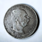 5 крон. Австро-Венгрия. 1909 год. VF.