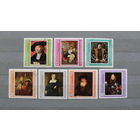 Продажа коллекции с 1 рубля! Искусство на почтовых марках мира.