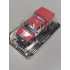 С рубля!!! Автомобиль на Службе #23 ВИС-294611 Пожарный (с дефектом, см. описание)