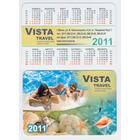 Календарь Туристическое агентство Vista travel 2011