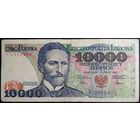 10.000 злотых 1987г