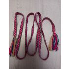 Поясок старинный домотканый