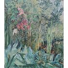 Живопись "Август в саду "