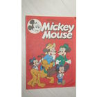 Комикс"Микки Маус с личной подписью редактора"\016
