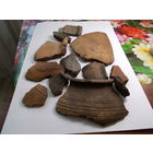 Старинная керамика для опытов