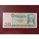 ГДР 20 марок 1975