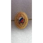 Кокарда МВД Россия*