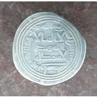 Дирхам куфический Омейяды 95 г.х. ( 714/715  г.н.э  ) Аль Валид l.
