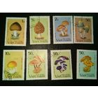 Вьетнам  1983  ГРИБЫ полная серия