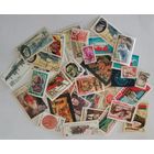 Сборный лот из 35 марок СССР - с 1 рубля