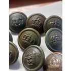 Пуговицы Германия ПМВ