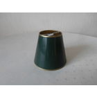 Плафон / абажур Германия высота 10.3 см., крепится на лампочку, без дефектов. 6.