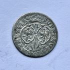 Монета СЕРЕБРО ПРУССИЯ шостак / 6 грошей 1698 год ФРИДРИХ ВИЛЬГЕЛЬМ ОТЛИЧНЫЙ