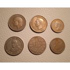 Монеты  одним лотом