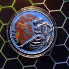 Tango . Танга .Танго . Серебро , 20 рублей , 2012 год . Магия танца .