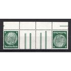 ГЕРМАНИЯ\38о\1933 6pf РЕЙХ\Reich, Germany (484+z+z+484 KZ18 кц60евр, MNH)