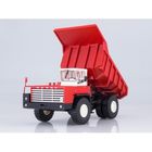 БелАЗ-540 - красный/белый