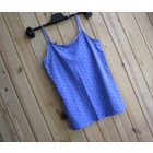 Топ на бретельках Mossimo, с двойным лифом, р.М. Новое.