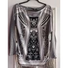 Новая качественная кофта р-р 46-48, шерсть 86%